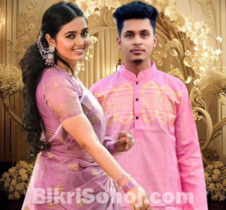 Sharee Panjabi Couple Set